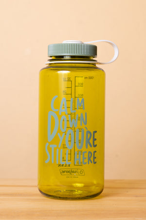 NALGENE 1L WIDE MOUTH BOTTLE