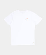 RE.ELSK 01091 | ELSK TECH PCH BRUSHED T-SHIRT | OPTIC WHITE