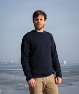 2391 | ELSK® WAGE ROPE MEN'S KNIT | DARK OCEAN