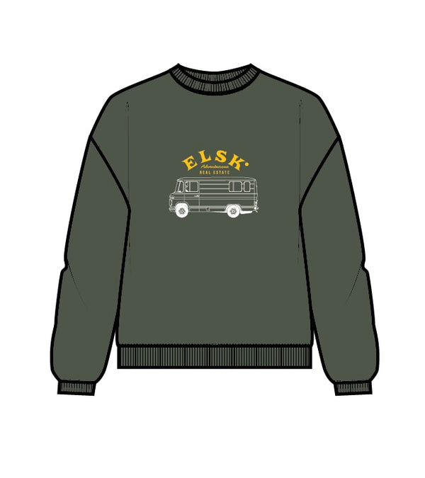 ADVENTUROUS KIDS CREWNECK