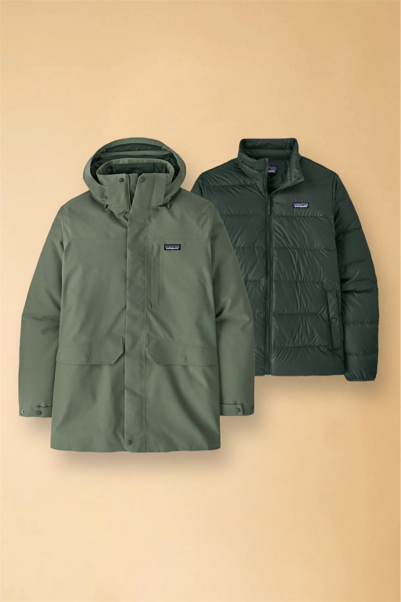 M's Tres 3-in-1 Parka