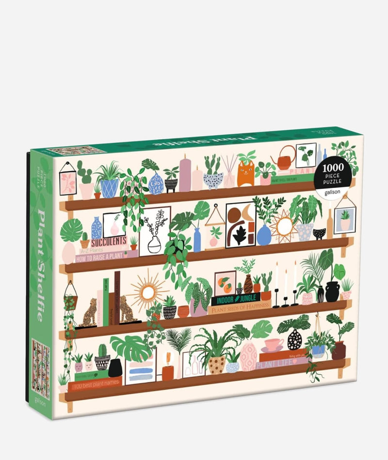 Plant Shelfie 1000 Piece Puzzle