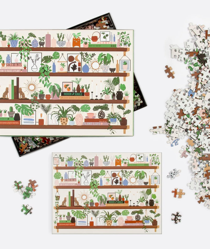 Plant Shelfie 1000 Piece Puzzle