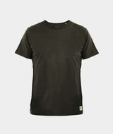 01030 | ELSK® ESSENTIAL POCKET BRUSHED T-SHIRT | PIRATE BLACK