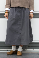 POPLIN WOMEN'S SKIRT