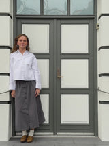 POPLIN WOMEN'S SKIRT