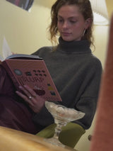 HIGHNECK WOMEN'S RECYCLED WOOL KNIT
