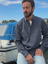 TWILL MEN'S BD SHIRT