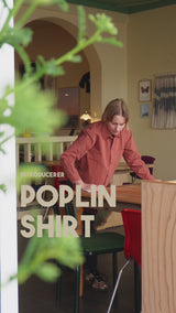 POPLIN WOMEN'S SHIRT