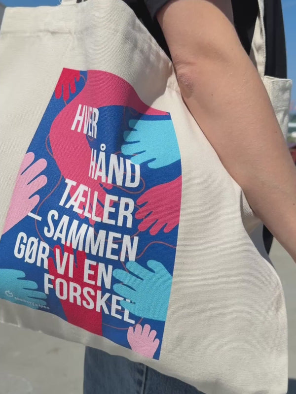 MØDREHJÆLPEN X ELSK TOTE BAG