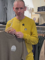 GLOBE MEN'S HEMP LS T-SHIRT