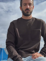 WAFFLE MEN'S POCKET LONGSLEEVE