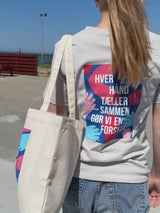 MØDREHJÆLPEN X ELSK WOMEN'S T-SHIRT