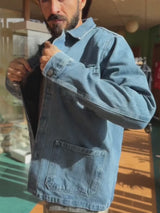 DENIM MEN'S OVERSHIRT