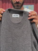ROUNDNECK MEN'S RECYCLED WOOL KNIT
