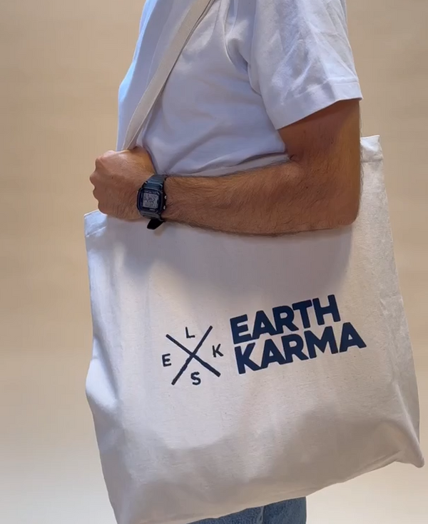 EARTH KARMA TOTE BAG