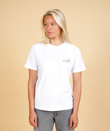 SIGNED BASIC WOMEN'S BRUSHED T-SHIRT