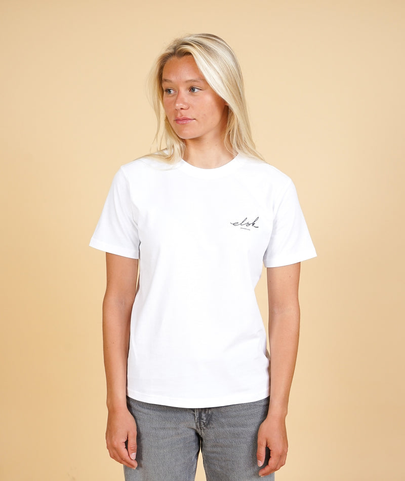 SIGNED BASIC WOMEN'S BRUSHED T-SHIRT