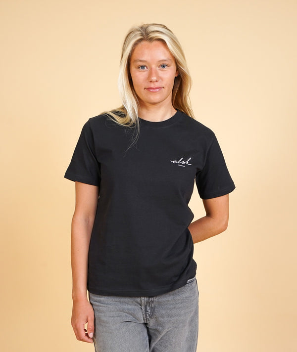 SIGNED BASIC WOMEN'S BRUSHED T-SHIRT