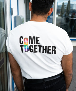 CPH PRIDE COME TOGETHER T-SHIRT