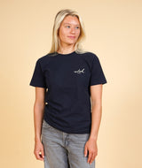 SIGNED BASIC WOMEN'S BRUSHED T-SHIRT