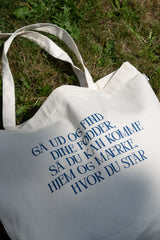 ROBIN STORM x ELSK TOTE BAG