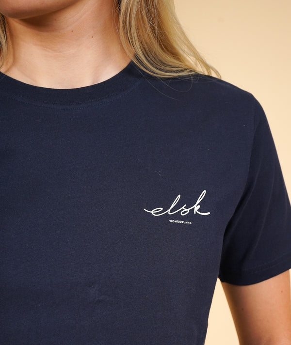 SIGNED BASIC WOMEN'S BRUSHED T-SHIRT