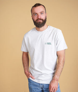 EARTH KARMA BRUSHED T-SHIRT