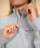 SIGNED CH WOMEN'S HALFZIP