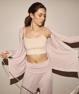 RE.ELSK 18002 | MY x ELSK NANNA FLOW LS TOP | LILAC MARBLE