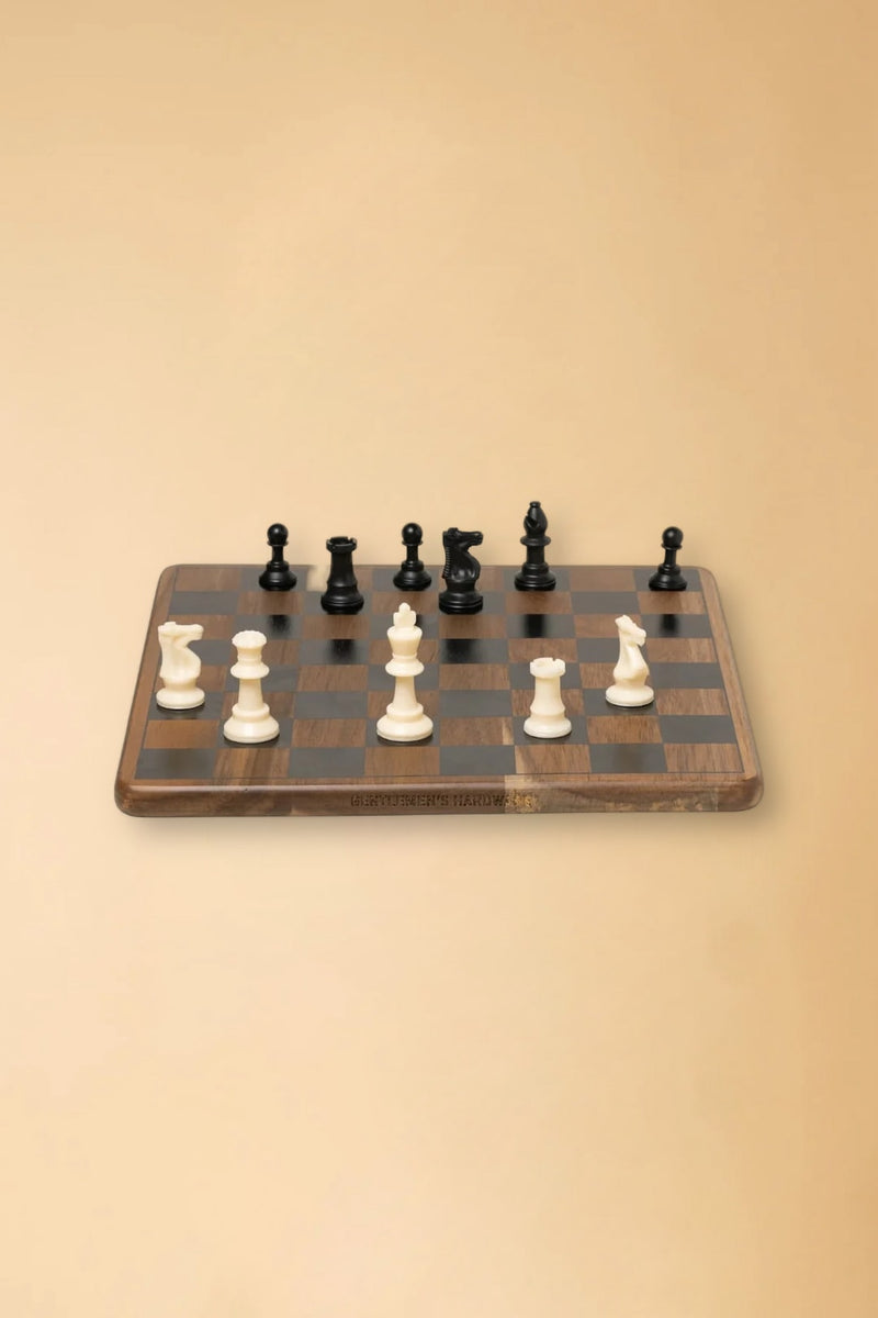 Wooden Chess
