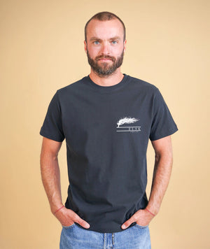 STÆRK VIND CH MEN'S BRUSHED T-SHIRT