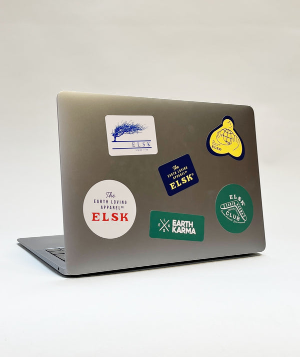 6 x STICKERS