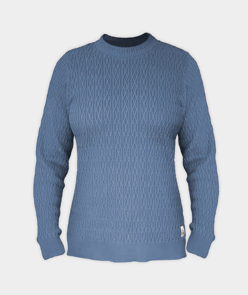5382 | ELSK® TOVSIG WOMEN'S KNIT | BLUE