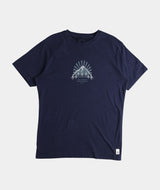 RE.ELSK 01094 | ELSK ISBJERG  BRUSHED T-SHIRT | DARK NAVY