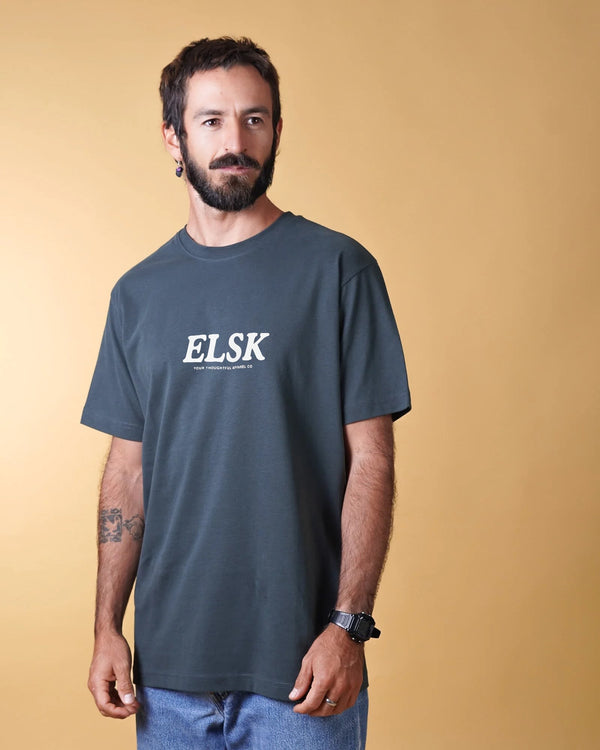 ECHO MEN'S BRUSHED T-SHIRT