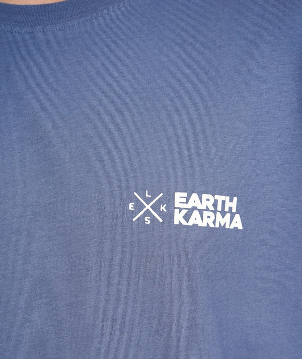 EARTH KARMA BRUSHED T-SHIRT