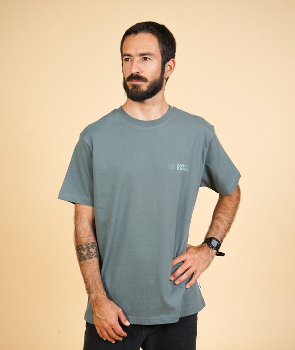 EARTH KARMA BRUSHED T-SHIRT