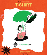 2022-001 | ELSK® ALIVE BRUSHED T-SHIRT | TROOPER