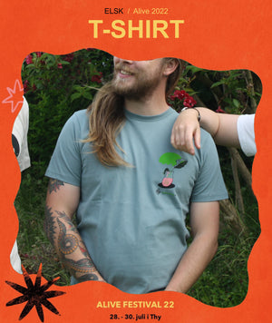 2022-001 | ELSK® ALIVE BRUSHED T-SHIRT | TROOPER