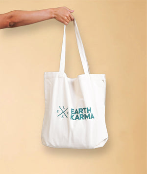 EARTH KARMA TOTE BAG