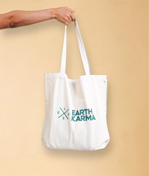 EARTH KARMA TOTE BAG