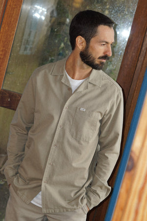 RIPSTOP MEN'S LS SHIRT