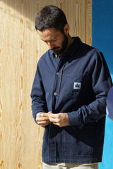 HERRINGBONE MEN'S SIGNATURE OVERSHIRT