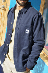 HERRINGBONE MEN'S SIGNATURE OVERSHIRT