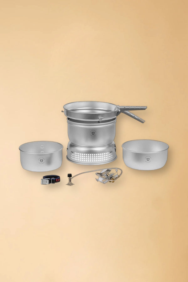 Stormkök 25-1UL m/gasbrænder