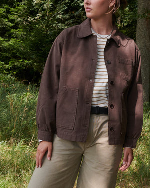 TWILL WOMEN'S OVERSHIRT