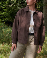TWILL WOMEN'S OVERSHIRT
