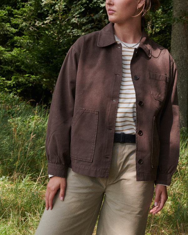 TWILL WOMEN'S OVERSHIRT