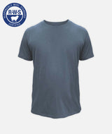 1803 | ELSK® ESSENTIAL WOOL MEN'S T-SHIRT | NAVY